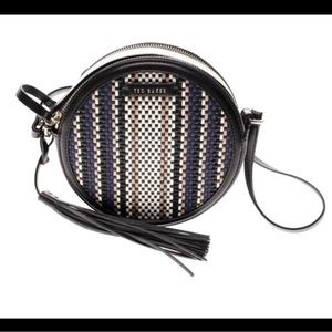 Ted Baker Amara Circular Tassel Crossbody Bag